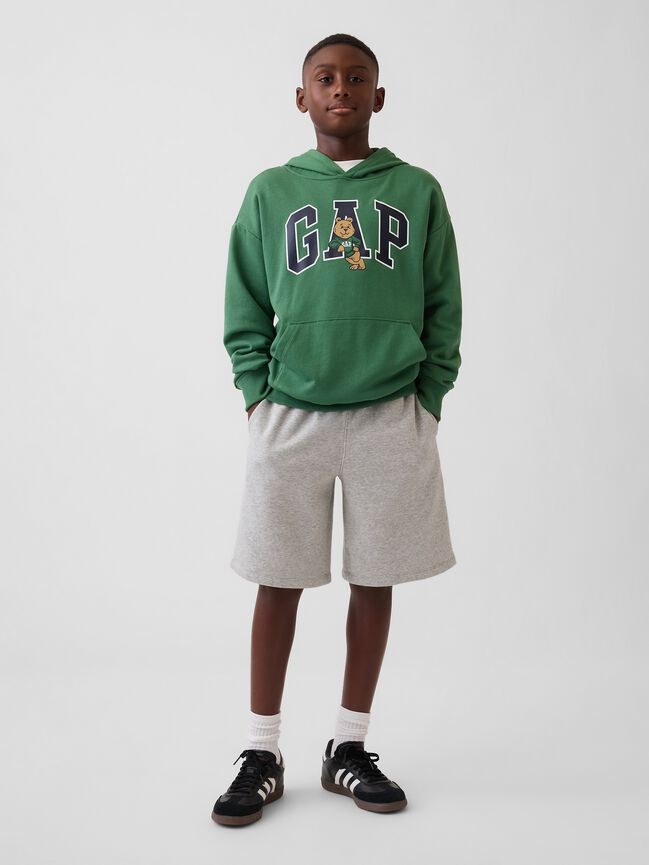 Kids Relaxed Gap Logo French Terry Hoodie kids relaxed gap logo french terry hoodie