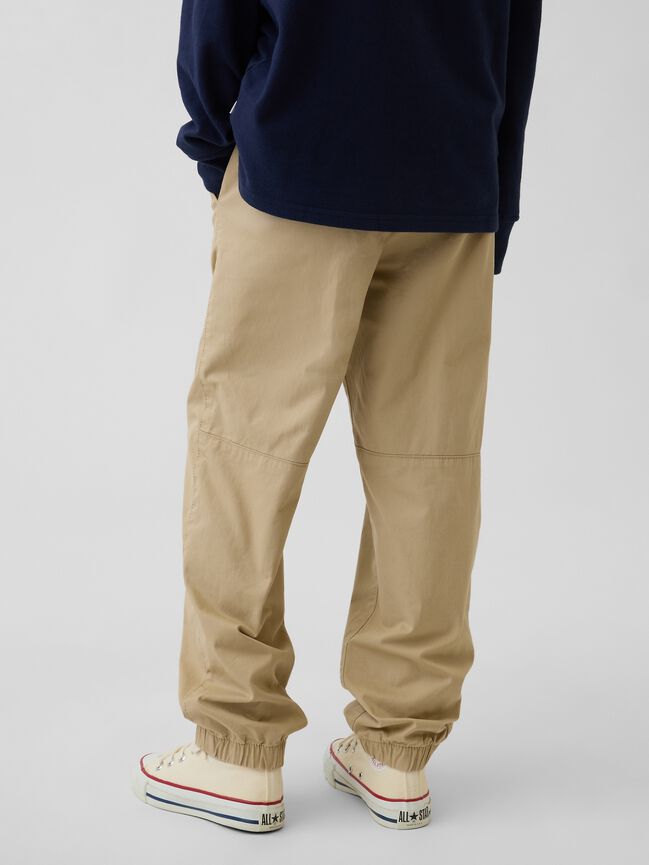 Kids Uniform Relaxed Joggers gap kids uniform relaxed joggers