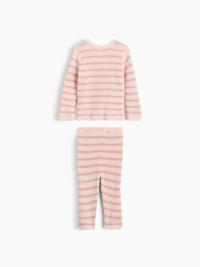 Baby Stripe Sweater Set gap baby stripe sweater set