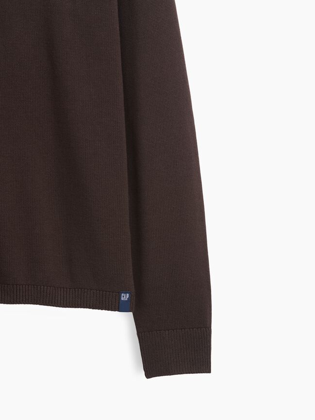 بلوزة بولو كم طويل gap بلوزة بولو كم طويل