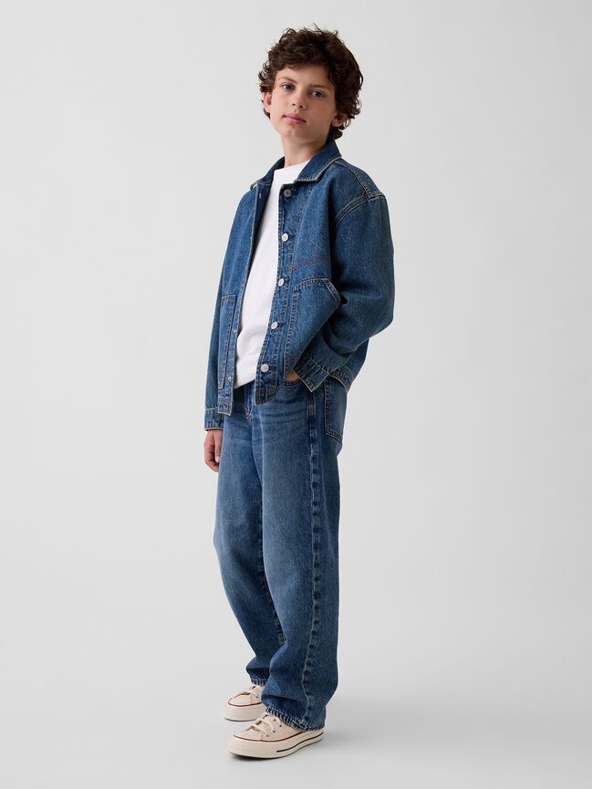 Kids Baggy Jeans gap kids baggy jeans
