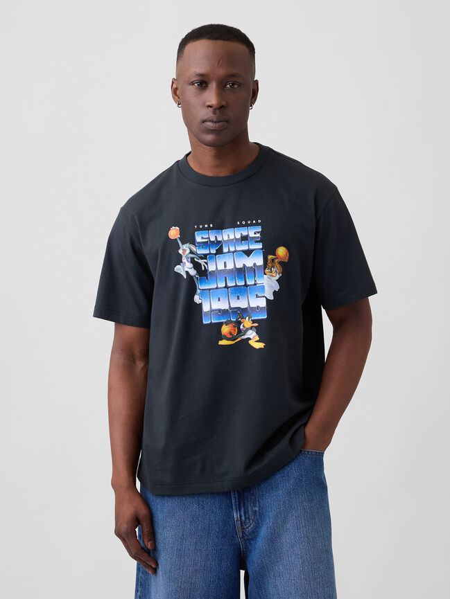 WBª Looney Tunes Everyday Soft Relaxed Graphic T-Shirt gap wb looney tunes everyday soft relaxed graphic t shirt