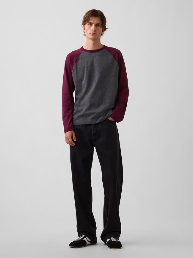 Heavyweight Relaxed T-Shirt gap heavyweight relaxed t shirt