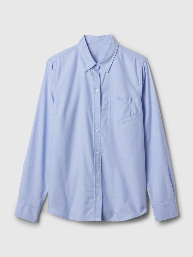 Gap Logo Oxford Shirt gap logo oxford shirt