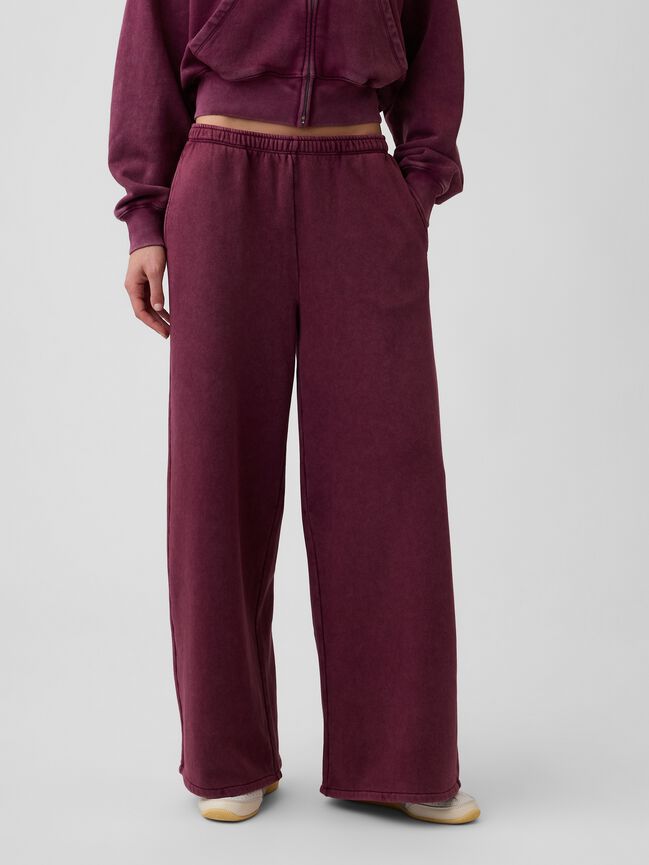 VintageSoft Baggy Wide-Leg Sweatpants gap vintagesoft baggy wide leg sweatpants