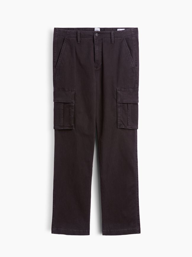 Essential Straight Cargo Pants gap essential straight cargo pants