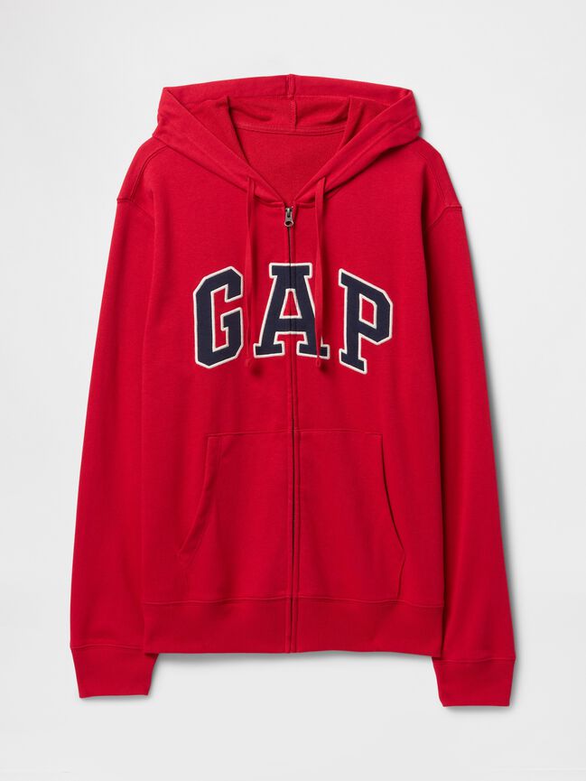 Gap Logo Zip Hoodie gap logo zip hoodie
