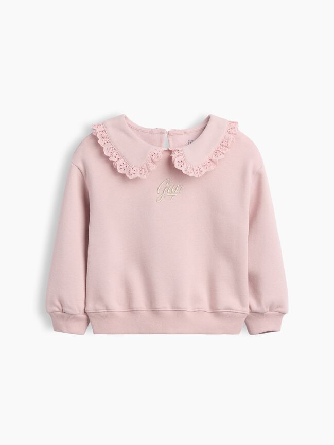 Baby & Toddler VintageSoft Collared Gap Logo Sweatshirt baby toddler vintagesoft collared gap logo sweatshirt