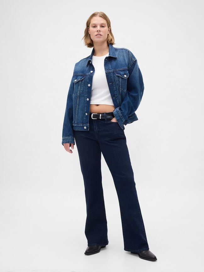 Low Rise Long & Lean Jeans gap low rise long lean jeans