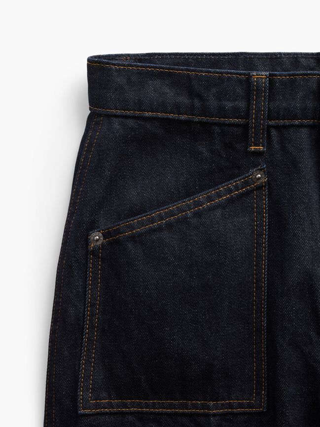 Gap × A.P.C. High Rise Stride Jeans gap a p c high rise stride jeans