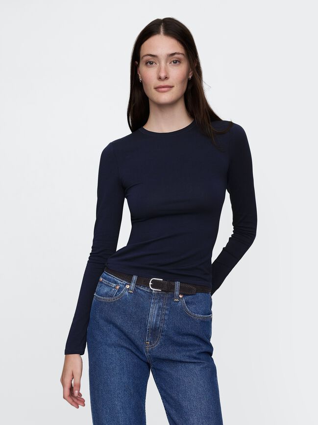 CloseKnit Jersey T-Shirt gap closeknit jersey t shirt