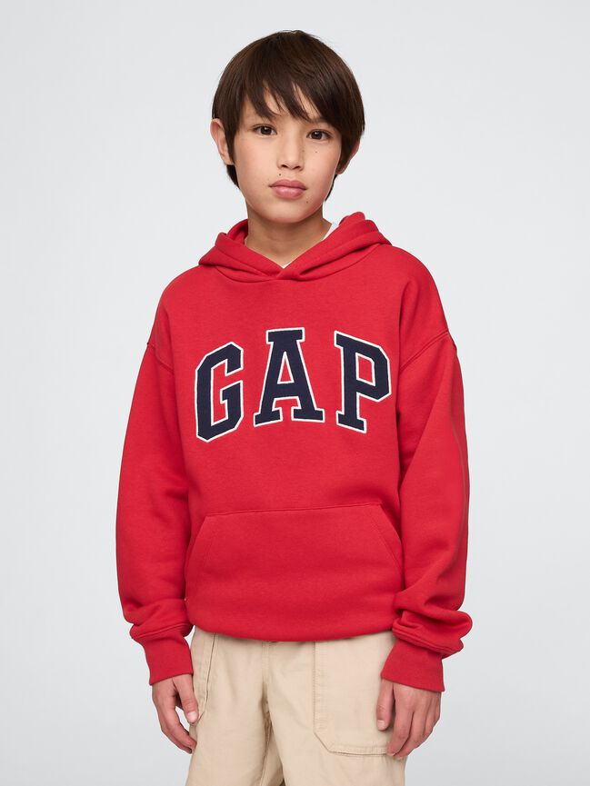Kids Relaxed Gap Logo Hoodie kids relaxed gap logo hoodie