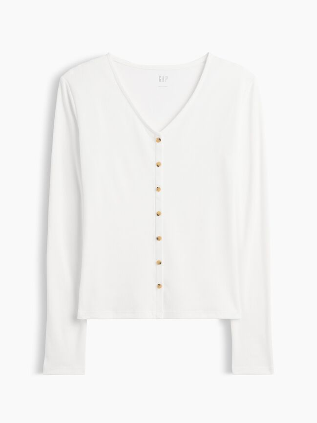 تي شيرت ياقة سبعة gap تي شيرت ياقة سبعة