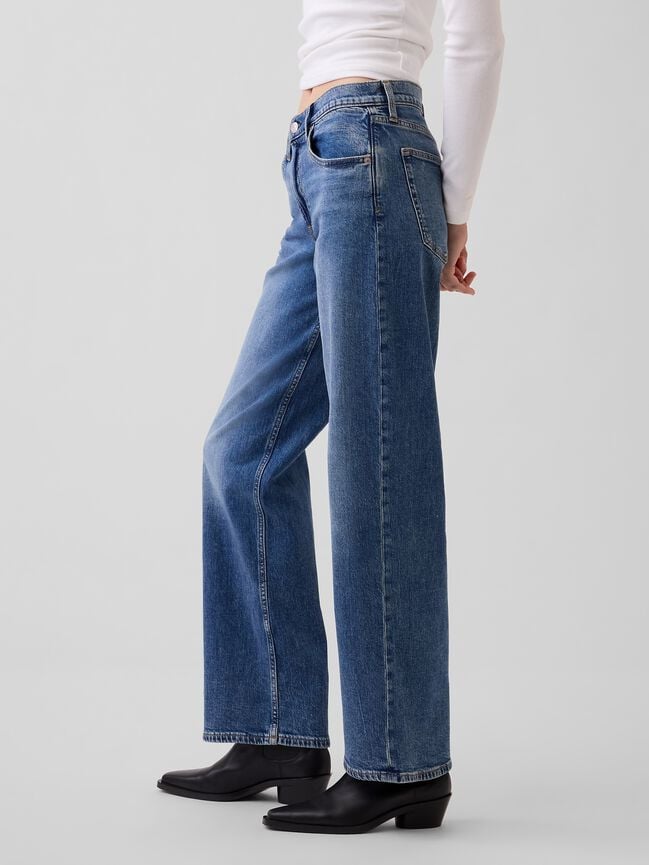 Low Rise '90s Loose Jeans gap low rise 90s loose jeans