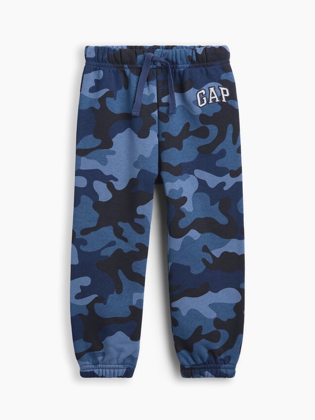 babyGap Logo Pull-On Joggers babygap logo pull on joggers