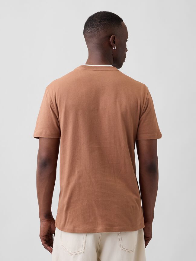 Everyday Soft Crewneck T-Shirt gap everyday soft crewneck t shirt