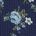 color Navy Floral