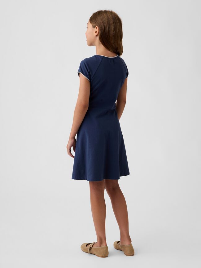 Kids Jersey Dress gap kids jersey dress