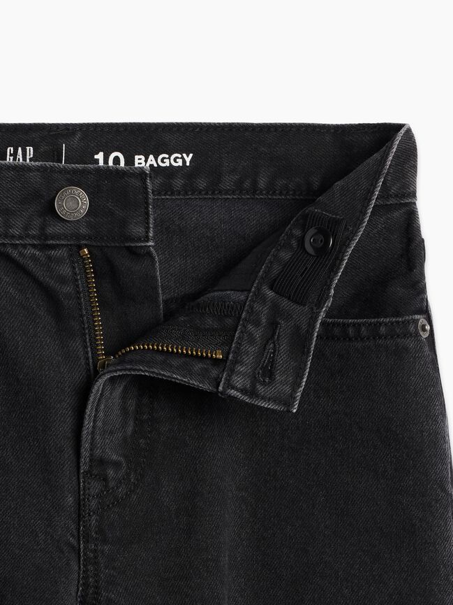 جينز فضفاض gap جينز فضفاض