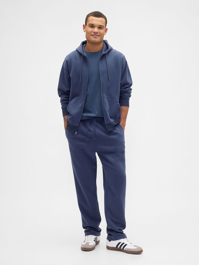 بنطلون رياضي Vintage Soft بساق مستقيمة gap بنطلون رياضي vintage soft بساق مستقيمة