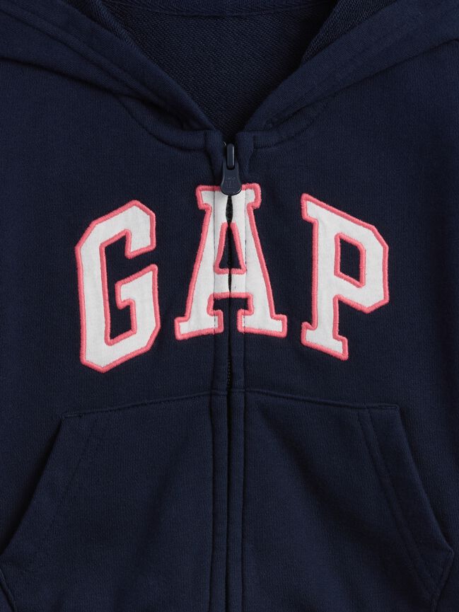 babyGap Relaxed Logo Zip Hoodie babygap relaxed logo zip hoodie