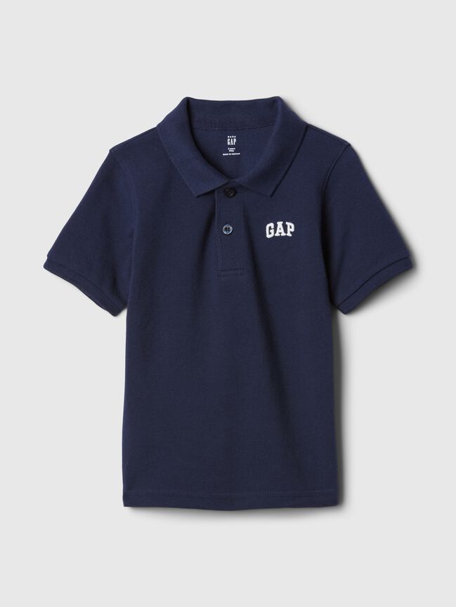 قميص بولو بيكيه babyGap بشعار قميص بولو بيكيه babygap بشعار