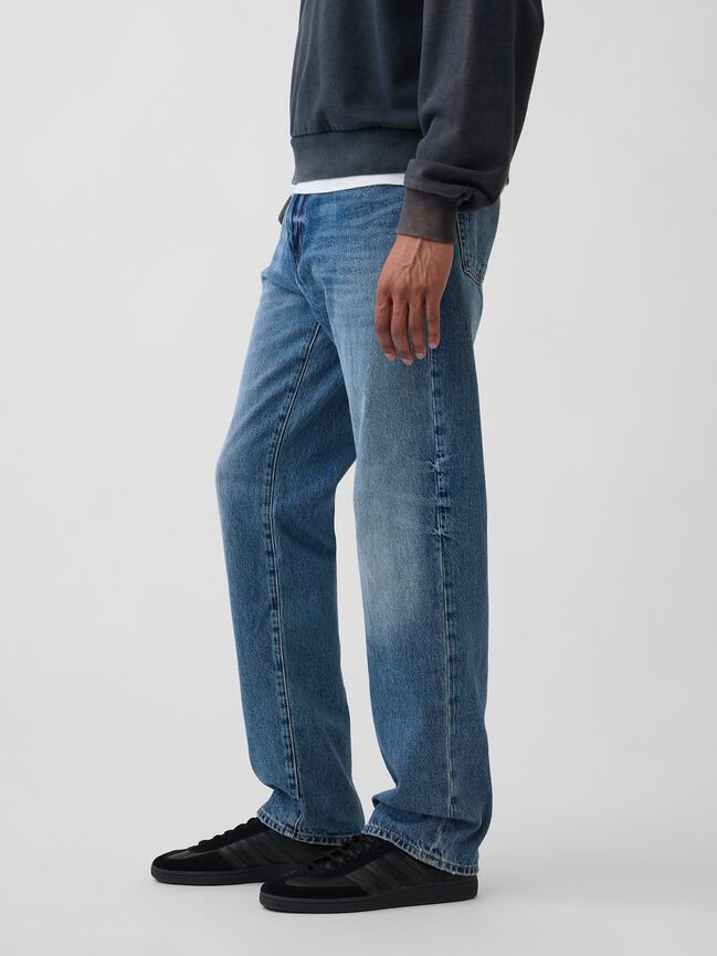 Relaxed Straight Jeans gap relaxed straight jeans