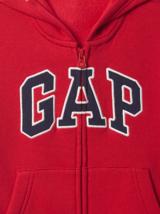 هودي babyGap مريح بسحاب وشعار هودي babygap مريح بسحاب وشعار