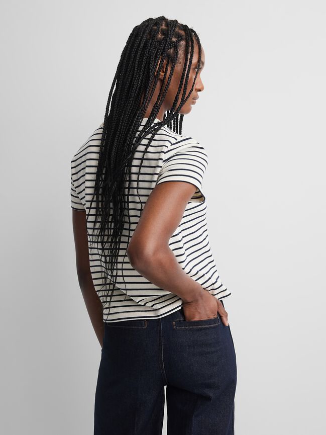 Gap × A.P.C. Logo T-Shirt gap a p c logo t shirt