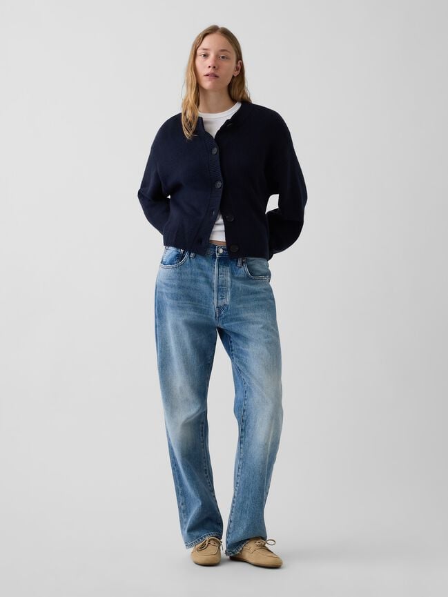 CashSoft Oversized Chunky Cardigan gap cashsoft oversized chunky cardigan