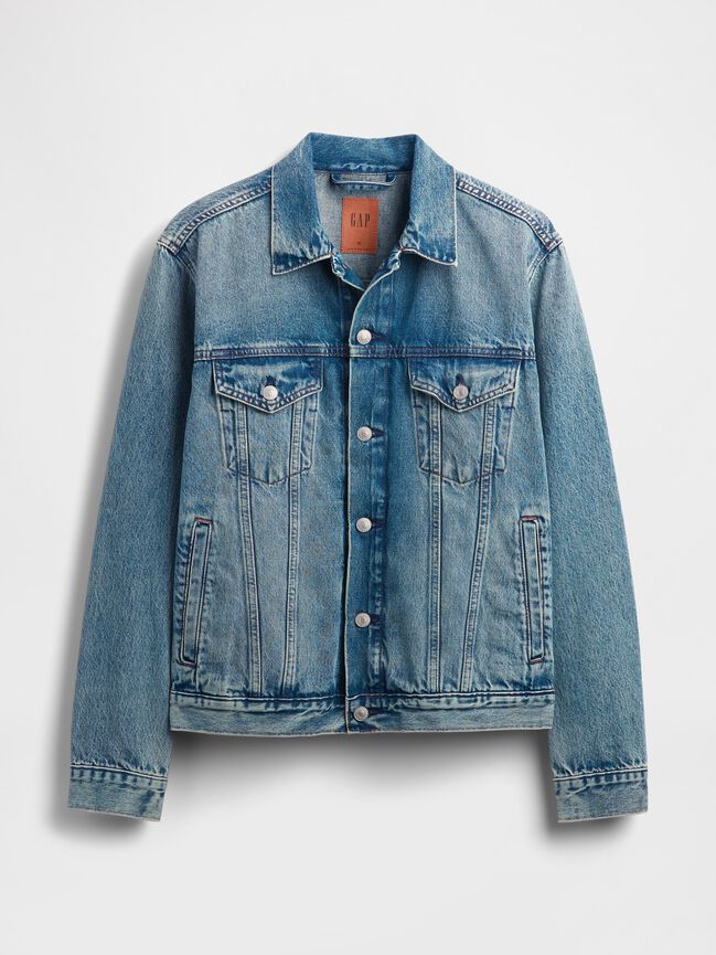 Classic Icon Denim Jacket gap classic icon denim jacket
