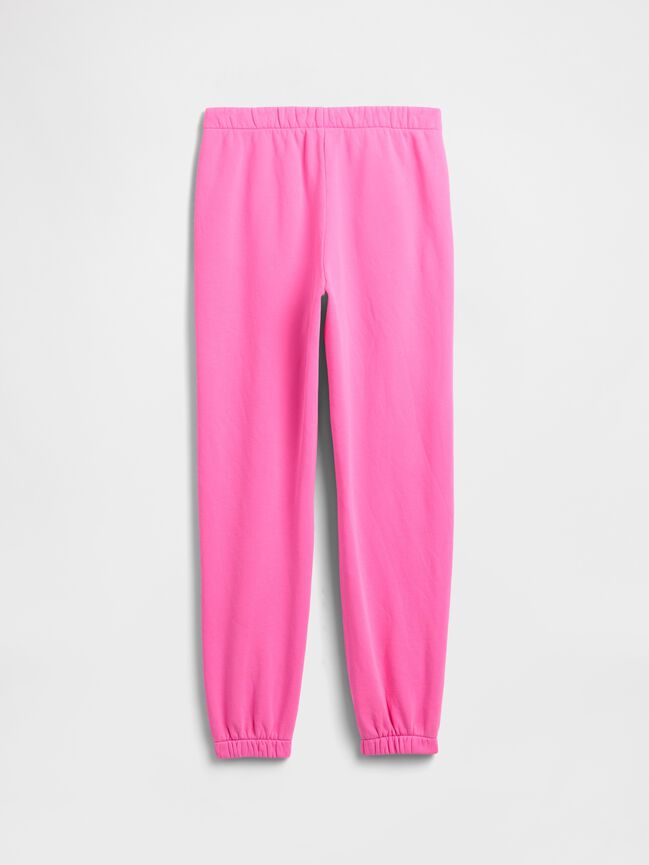 Kids Relaxed Fleece Joggers gap kids relaxed fleece joggers