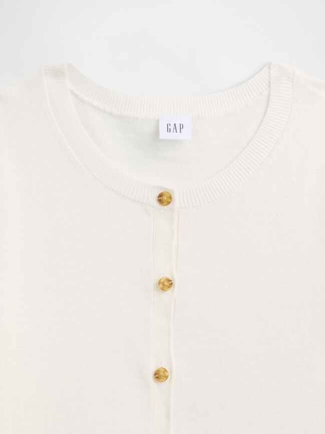 Crewneck Cardigan gap crewneck cardigan
