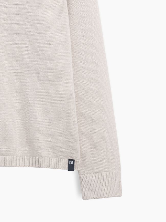 بلوزة بولو كم طويل gap بلوزة بولو كم طويل