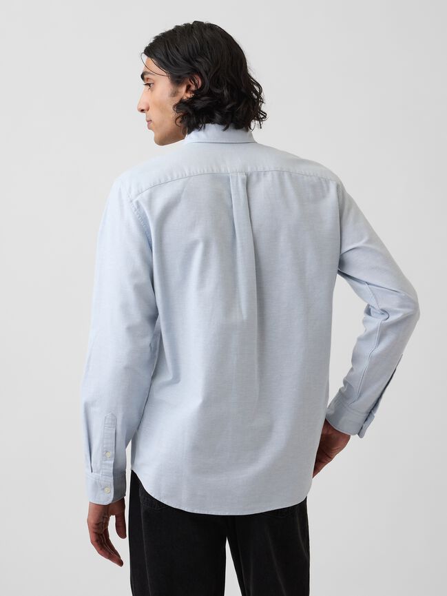 Oxford Button-Down Shirt gap oxford button down shirt