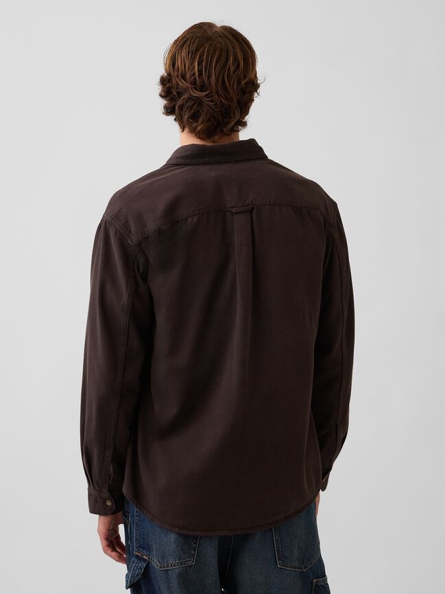 قميص كم طويل gap قميص كم طويل