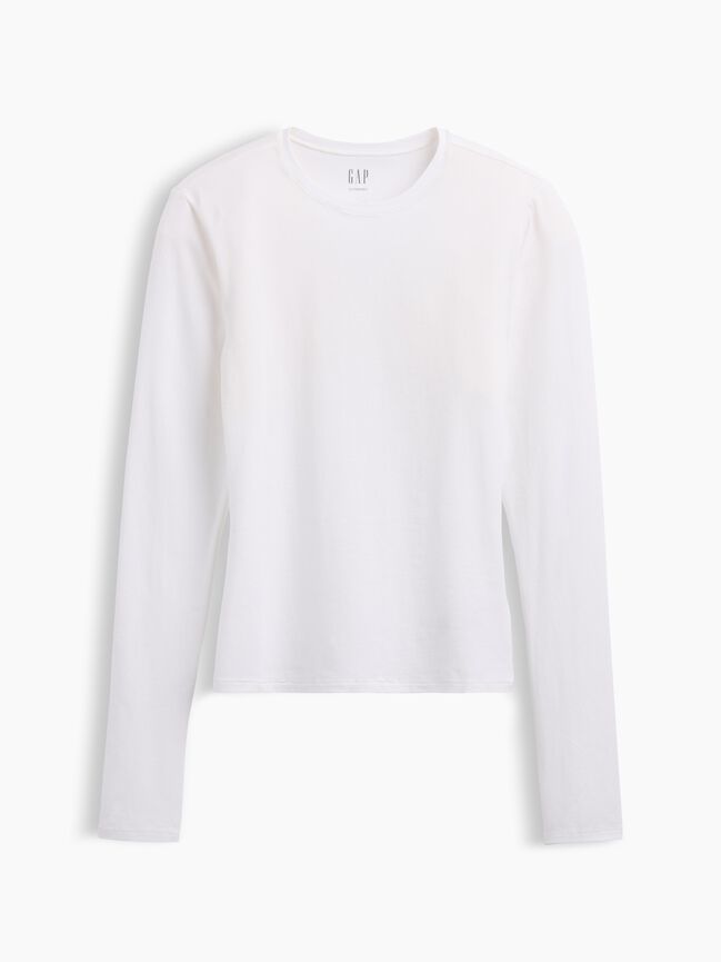 CloseKnit Jersey T-Shirt gap closeknit jersey t shirt