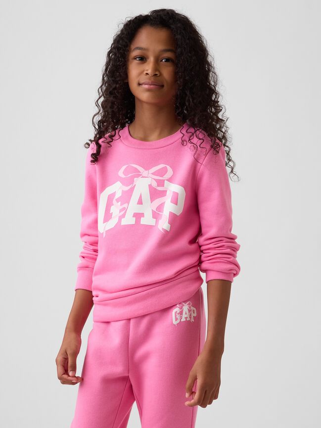 سويت شيرت مطبوع للأطفال gap سويت شيرت مطبوع للأطفال