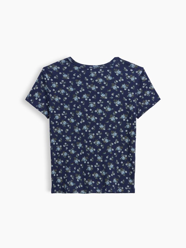 تي شيرت مضلع للأطفال gap تي شيرت مضلع للأطفال