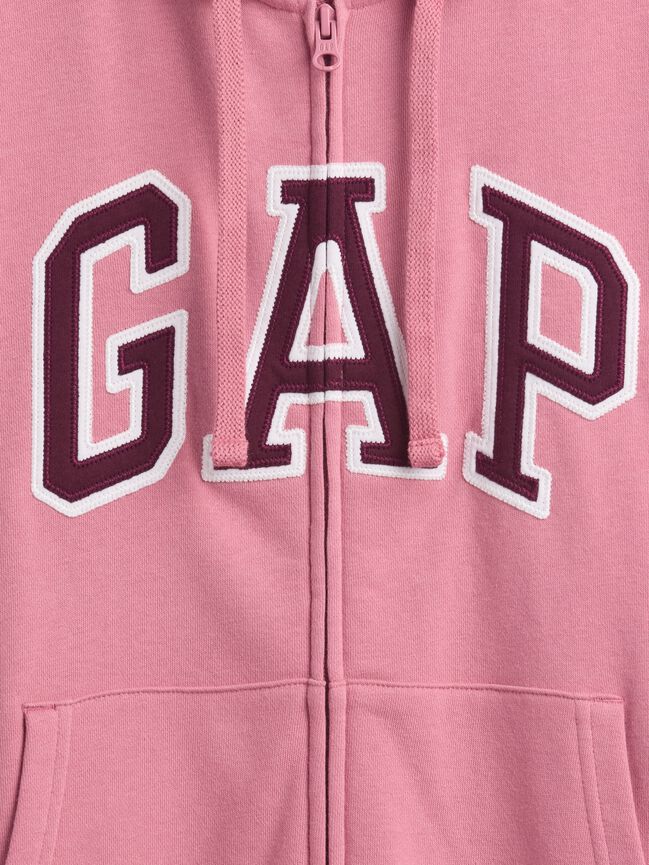 هودي مريح بسحاب بشعار Gap هودي مريح بسحاب بشعار gap