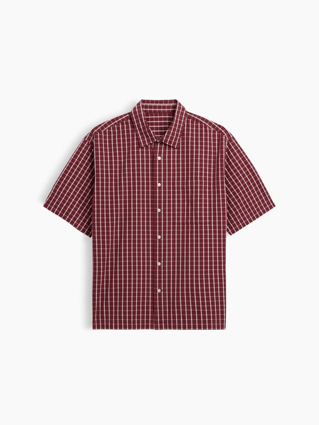 Poplin Shirt in Boxy Fit gap poplin shirt in boxy fit