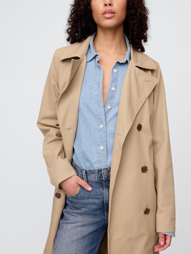 Modern Trench Coat gap modern trench coat