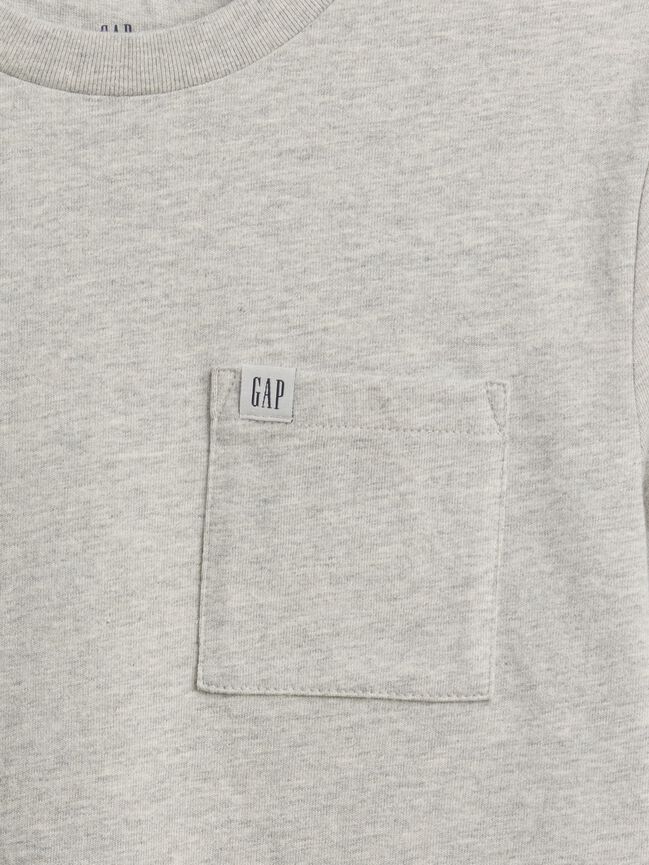 Kids Logo Pocket T-Shirt gap kids logo pocket t shirt
