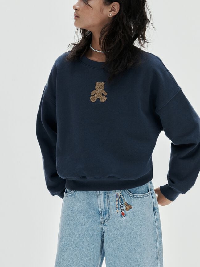 Kids VintageSoft Wedge Sweatshirt gap kids vintagesoft wedge sweatshirt