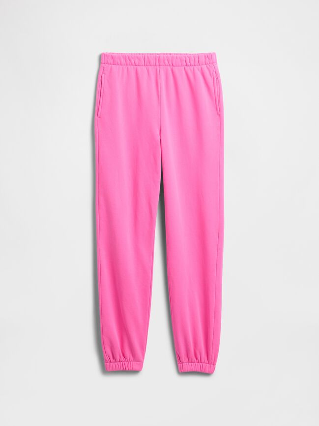 Kids Relaxed Fleece Joggers gap kids relaxed fleece joggers