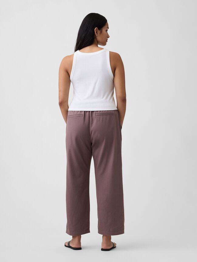 Mid Rise Easy Twill Pants gap mid rise easy twill pants