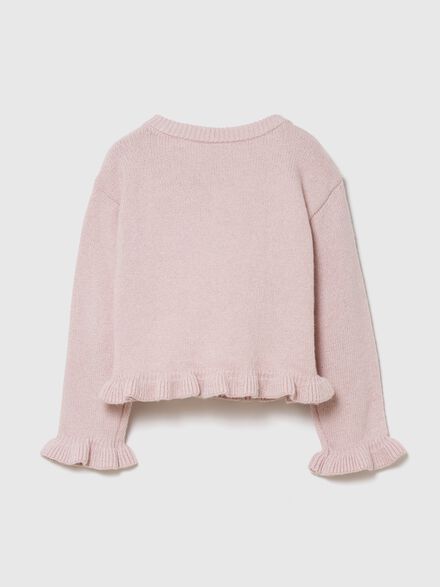 gap baby toddler cashsoft ruffle cardigan sweater gap baby toddler cashsoft ruffle cardigan sweater