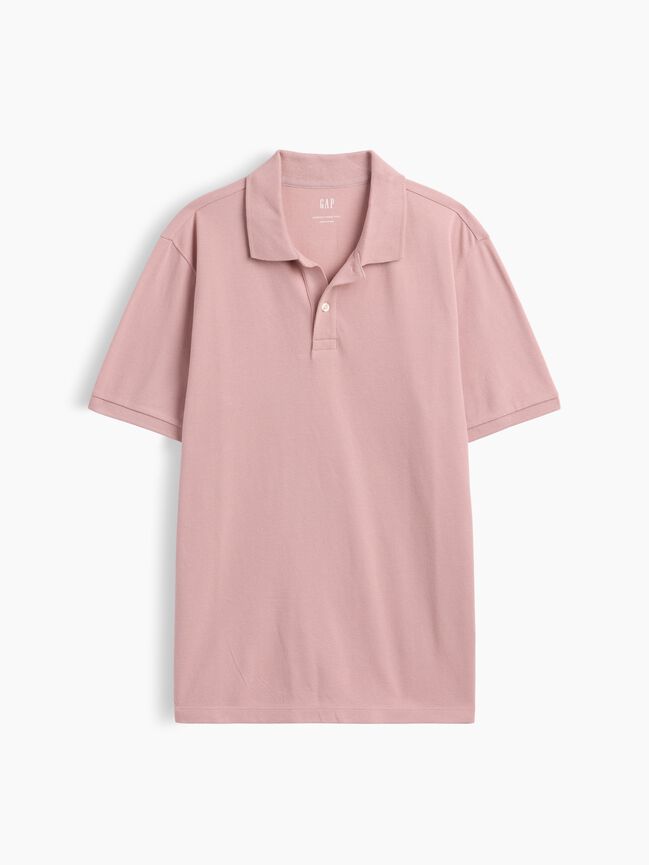 Stretch Pique Polo Shirt gap stretch pique polo shirt
