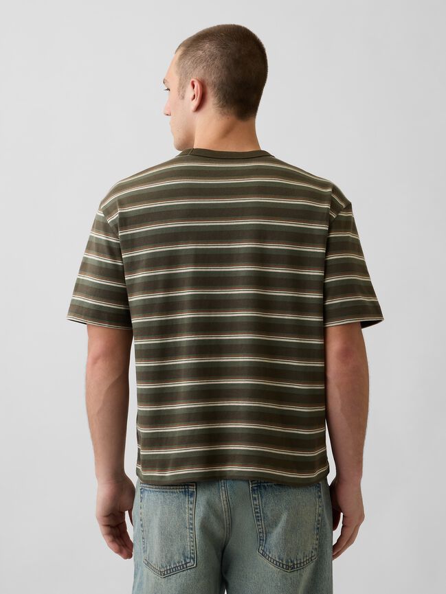 Adult Heavyweight Crop T-Shirt gap adult heavyweight crop t shirt