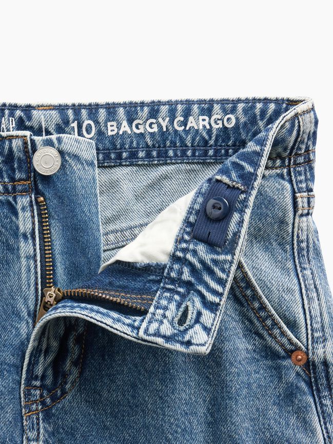 جينز فضفاض gap جينز فضفاض